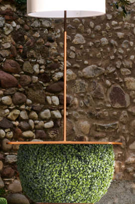 Tavolo in Corten