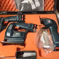 trapano sega levigatrice Black Decker versapack