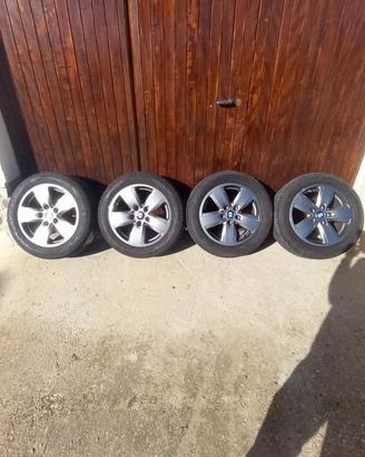 Gomme e cerchi 16 bmw