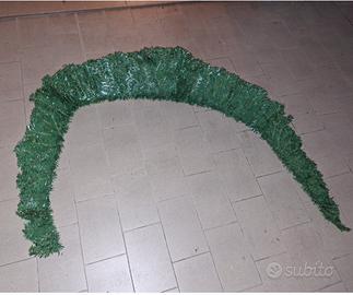 Addobbo natalizio per porta