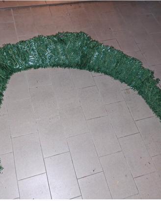 Addobbo natalizio per porta