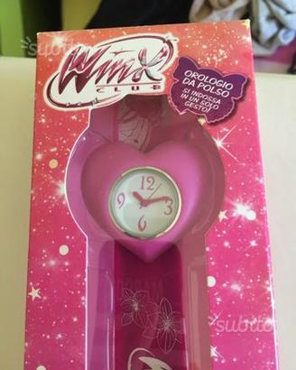 Winx orologio per bimba