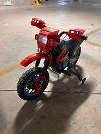 Moto elettrica bambini