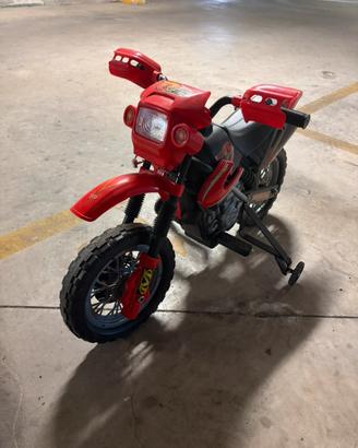 Moto elettrica bambini