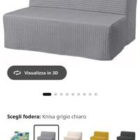 Divano letto LYCKSELE
