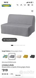 Divano letto LYCKSELE