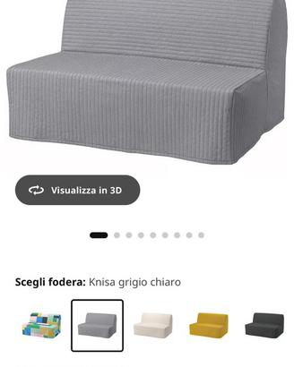 Divano letto LYCKSELE