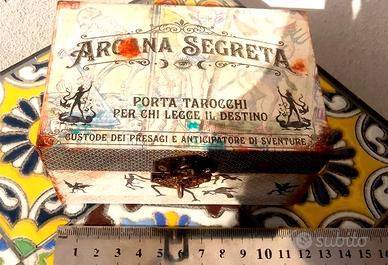 arcani  scatola portaioie occulto