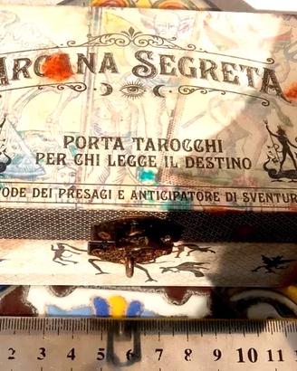 arcani  scatola portaioie occulto