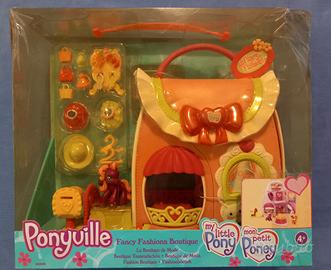 PONYVILLE MY LITTLE PONY  FASHION BOUTIQUE    HASB