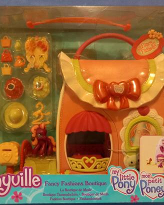 PONYVILLE MY LITTLE PONY  FASHION BOUTIQUE    HASB