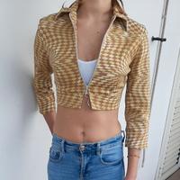 Giacca beige vintage anni '90