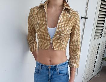 Giacca beige vintage anni '90