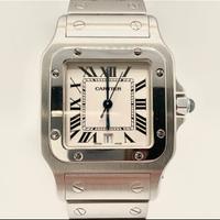 Cartier santos galbée