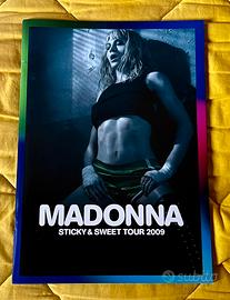 MADONNA EDIZ. 2009 TOUR BOOK STICKY