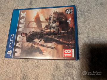 mad max ps4