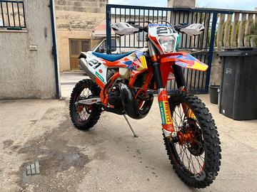 Ktm exc 300 six days