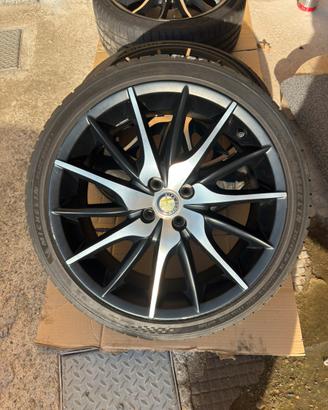 Gomme e cerchi Michelin Alfa Romeo MiTo