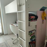 🛏️ Letto a soppalco Ikea