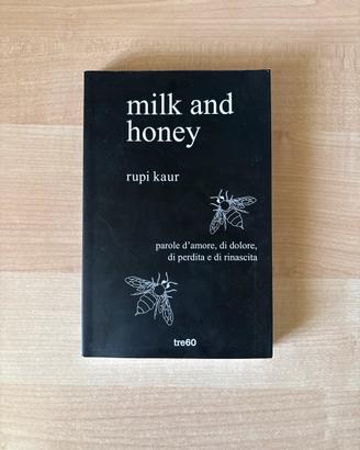 Libro - Milk and Honey