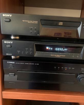 Fm Stereo tuner Sony ST-Se 370