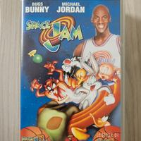 Confezione speciale per Space Jam con 2 VHS