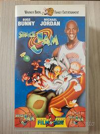 Confezione speciale per Space Jam con 2 VHS