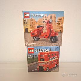 LEGO 40220 e 40517 Sigillati