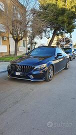 MERCEDES CLASSE C COUPE 250 4MATIC  SPORT LINE AMG