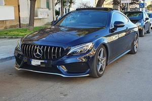 MERCEDES CLASSE C COUPE 250 4MATIC  SPORT LINE AMG