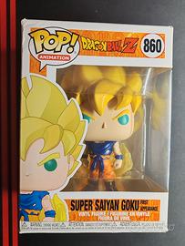 Funko Pop! Dragon Ball Z Super Sayan Goku 860