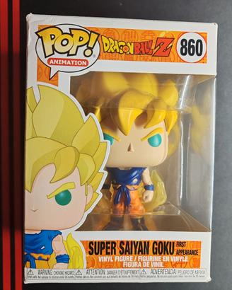 Funko Pop! Dragon Ball Z Super Sayan Goku 860