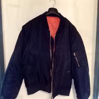 Giubbotto bomber nero ,originale USA