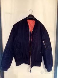 Giubbotto bomber nero ,originale USA