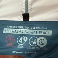 Arpenaz 4.1 Frash and black