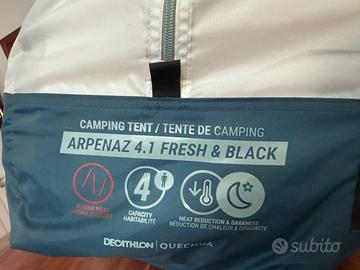 Arpenaz 4.1 Frash and black