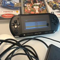 PSP E1004 Nera – Ottime con - 3 giochi caricatore