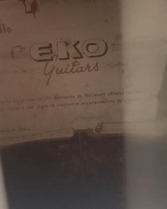 CHITARRA 12 corde EKO
