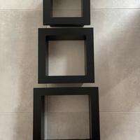 Mensola quadro contenitore