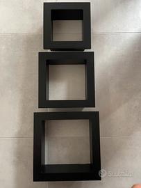 Mensola quadro contenitore