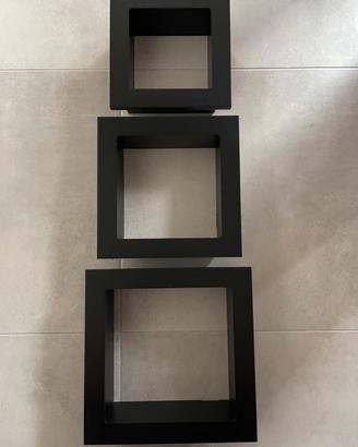 Mensola quadro contenitore