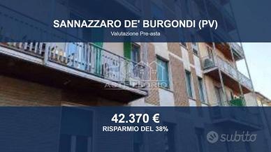 Immobile in asta di 84 m² a Sannazzaro de' Burgond
