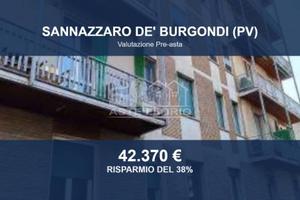Immobile in asta di 84 m² a Sannazzaro de' Burgond