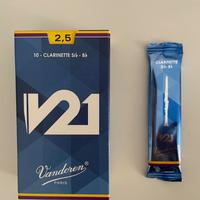 Ance Vandoren clarinetto Bb