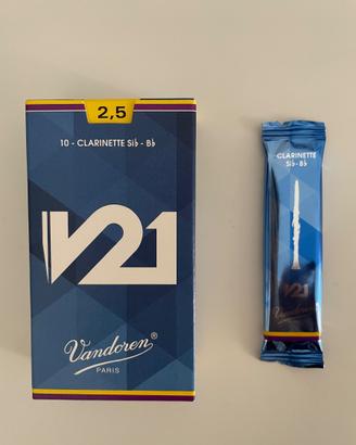 Ance Vandoren clarinetto Bb