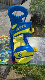 Attacchi  snowboard  S