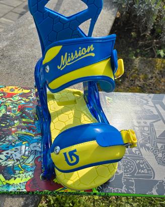Attacchi  snowboard  S