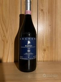 Bottiglia Barolo Ascheri 1998