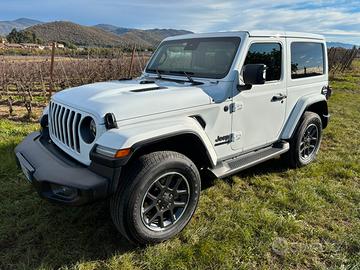 Jeep Wrangler 80th anniversario 3 porte