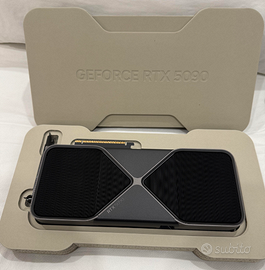 Nvidia RTX 5090 32GB Founder Edition FE